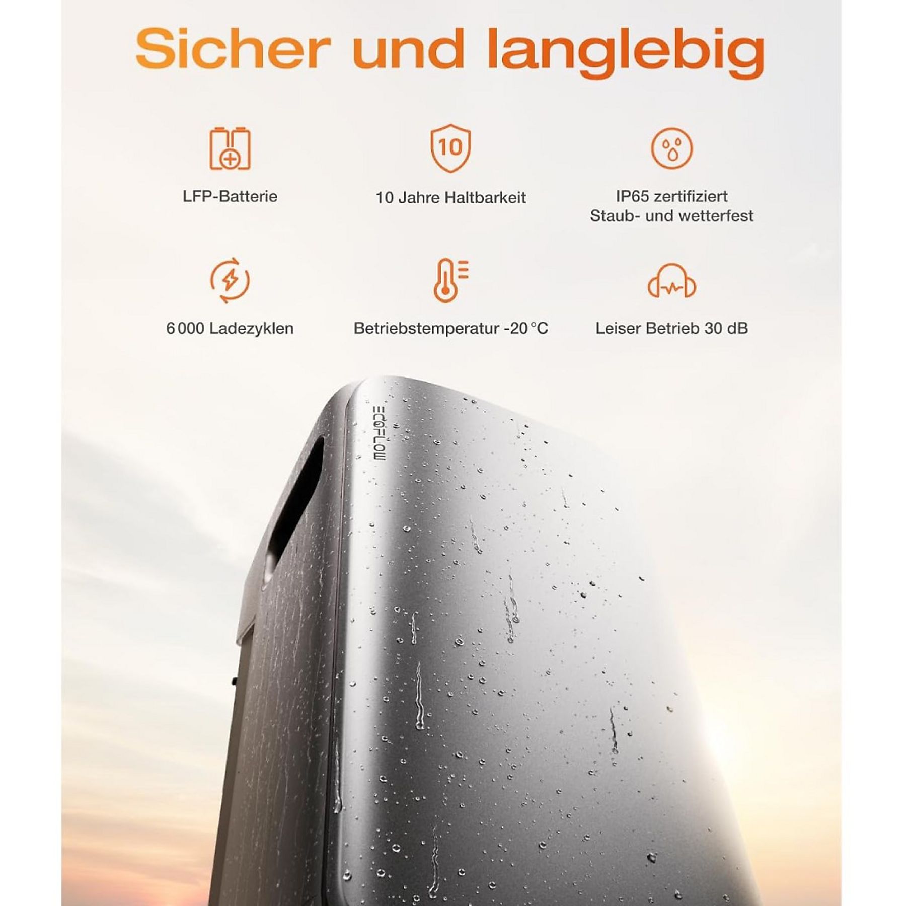 ECOFLOW STREAM Ultra und 4×AC Pro, Kabel, intelligenter Zähler Solarbatterie Schwarz – Bild 8