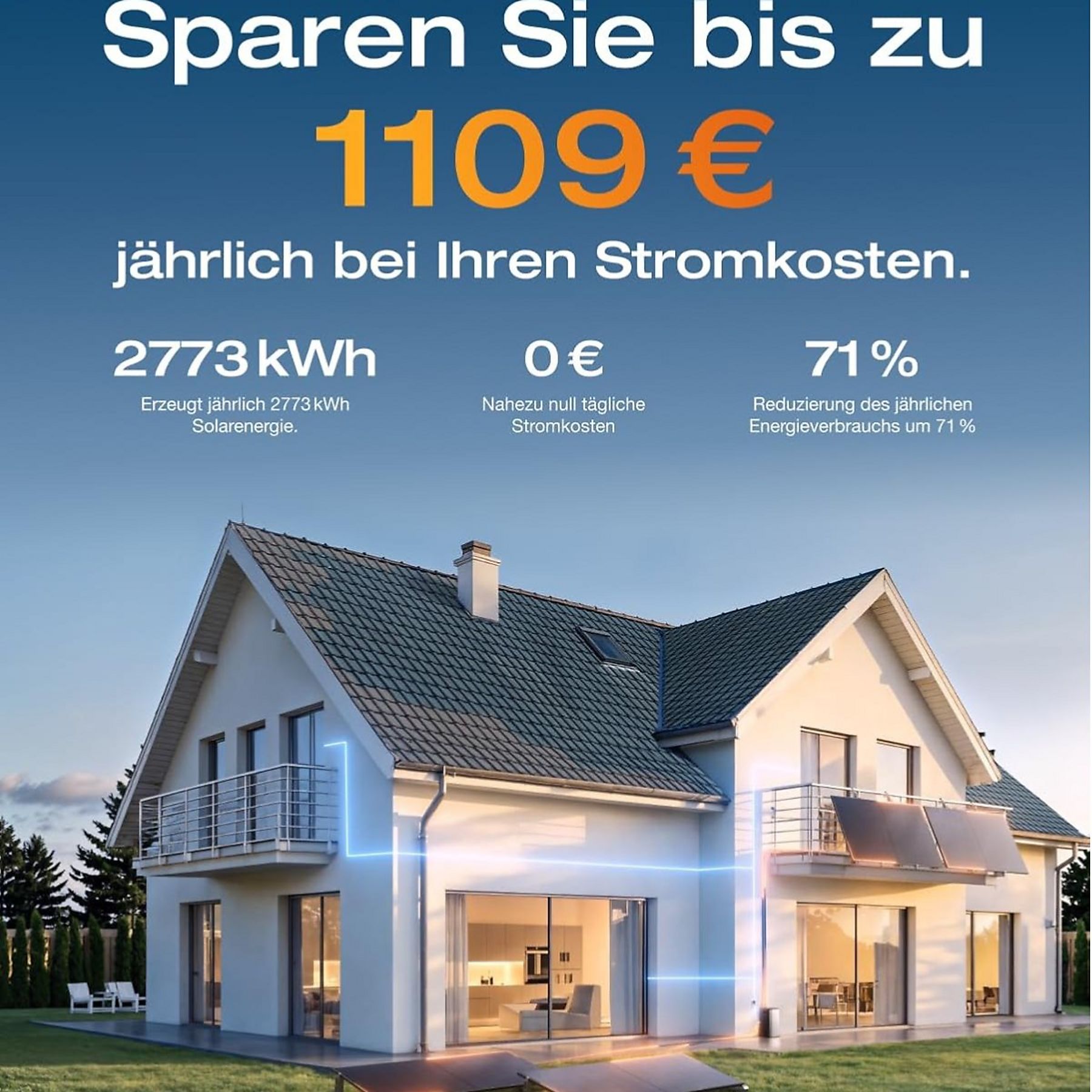 ECOFLOW STREAM Ultra und 4×AC Pro, Kabel, intelligenter Zähler Solarbatterie Schwarz – Bild 4