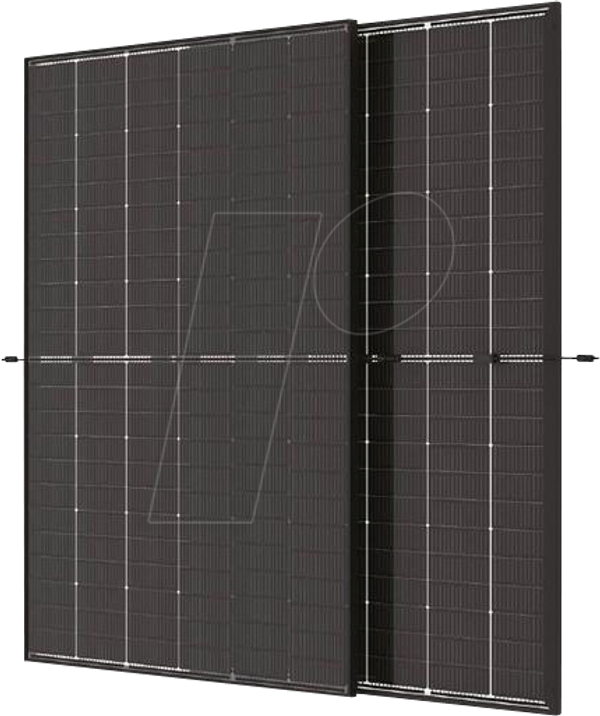 Solarpanel, 440 W, doppelseitig, 36er-Pack